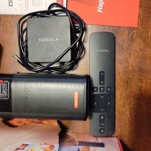 I'm selling a brand new Nebula ANSI LUMENS Seamless Touch controls Apollo pocket